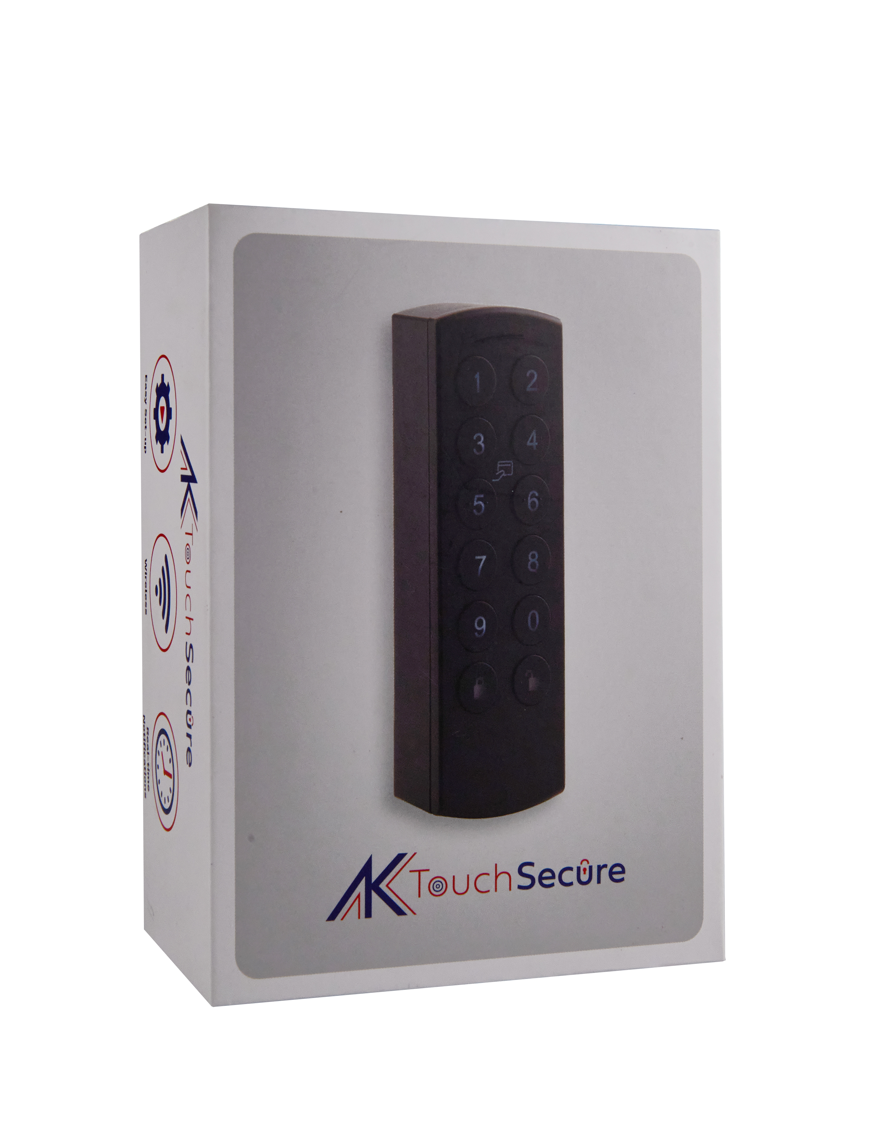 AK Touch Secure™ Keypad & Fob Kit