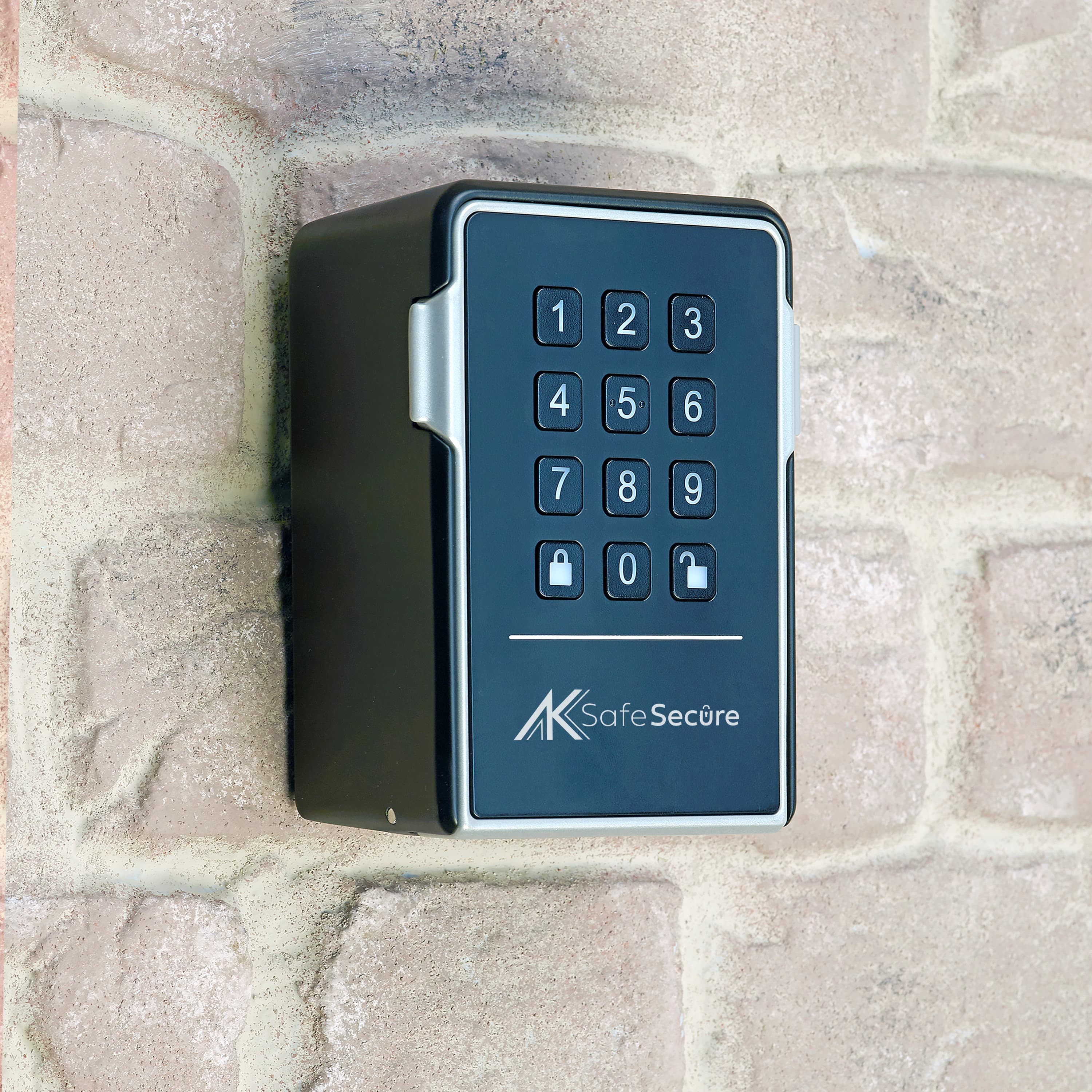 AK Safe Secure Smart Lock Box